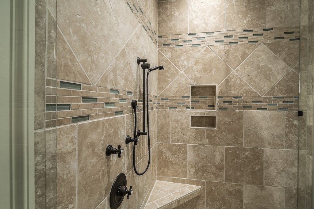 Add Interest To Your Bathroom With Patterned Tiles