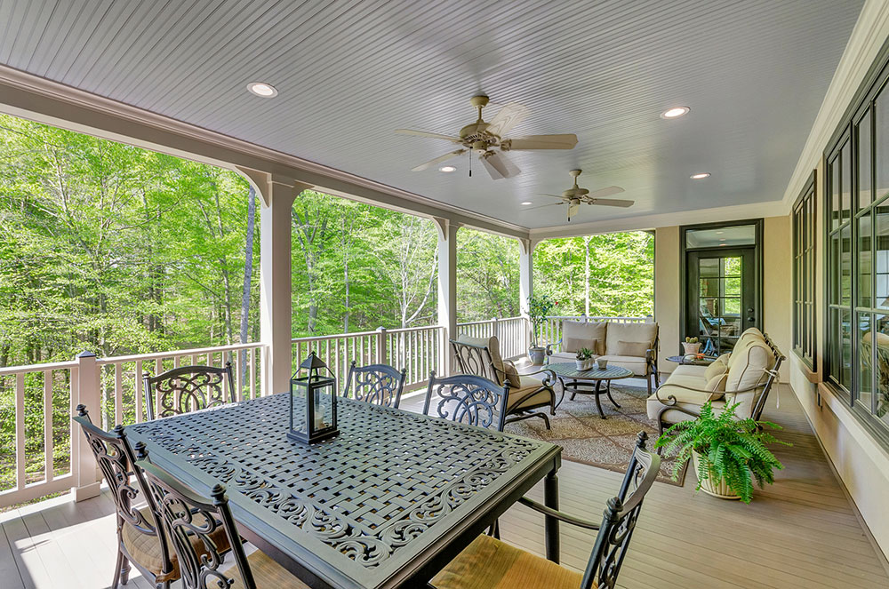 Create Your Outdoor Oasis With A Covered Deck