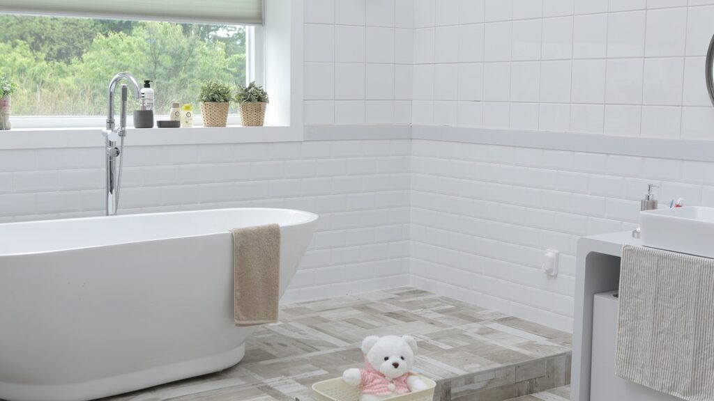 Get Rid Of Your Outdated Master Bathroom