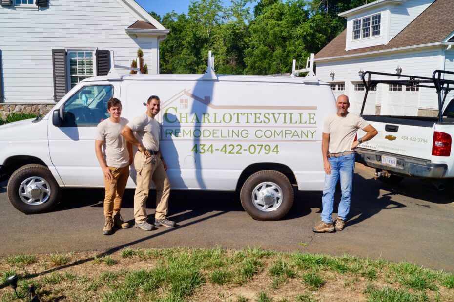 Meet Our Amazing Team At Charlottesville Remodeling Company