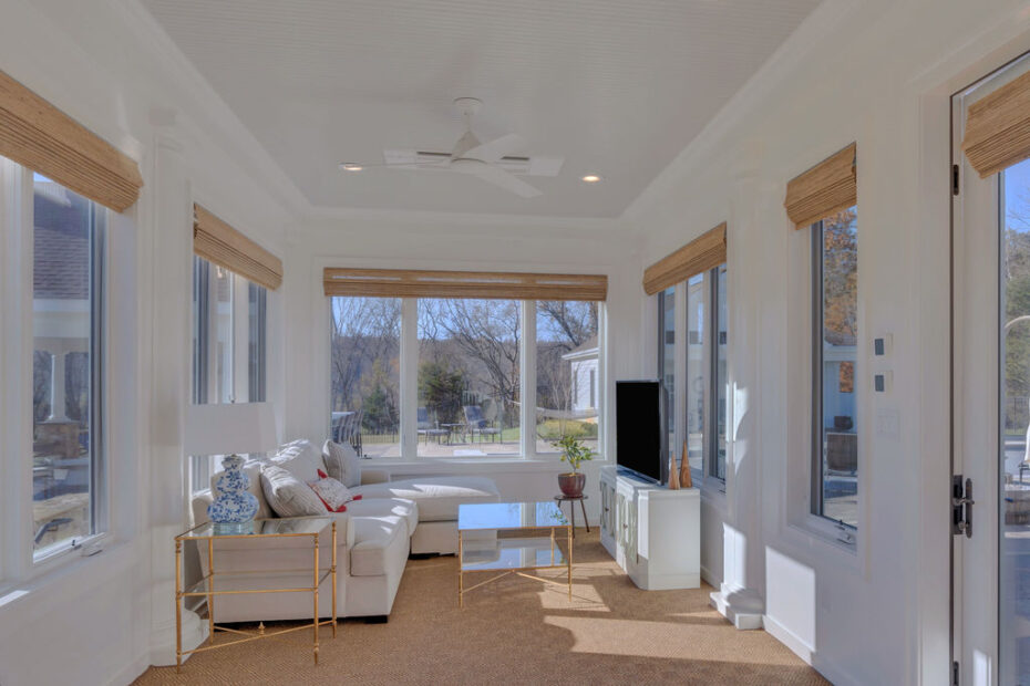A Sunroom Is Great For Any Weather And Keeps The Insects Away