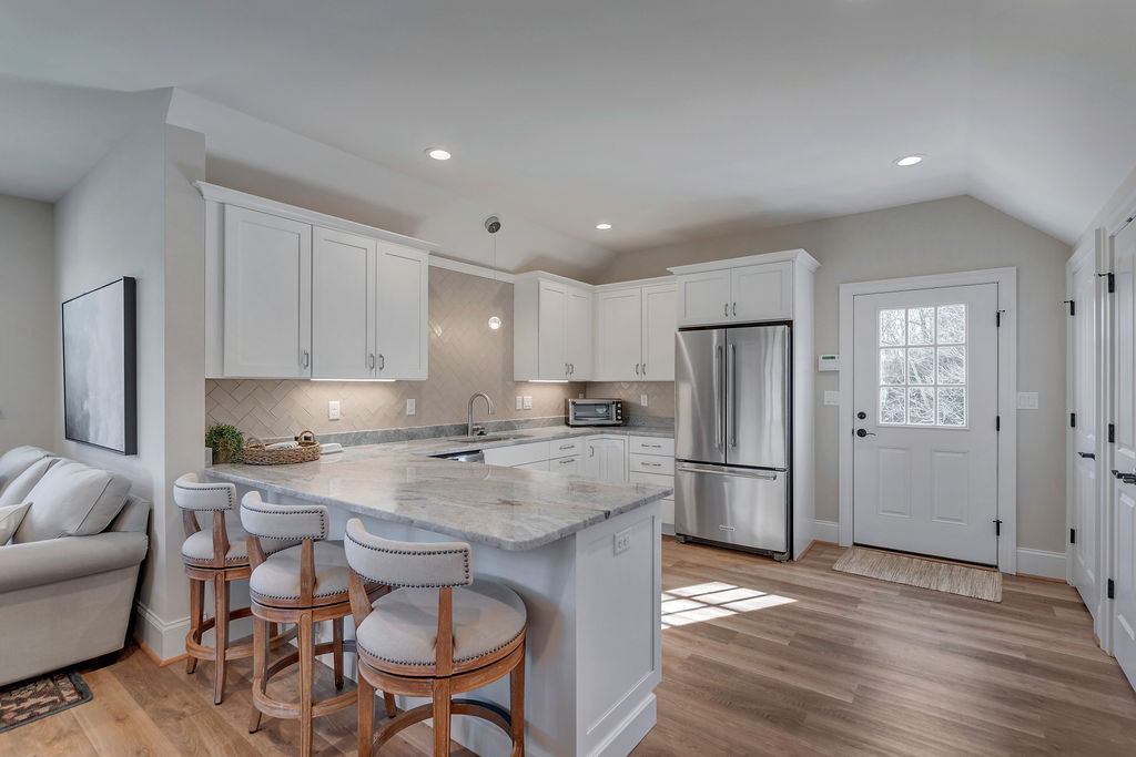 Open Up Your Home With An Open Floor Plan Kitchen