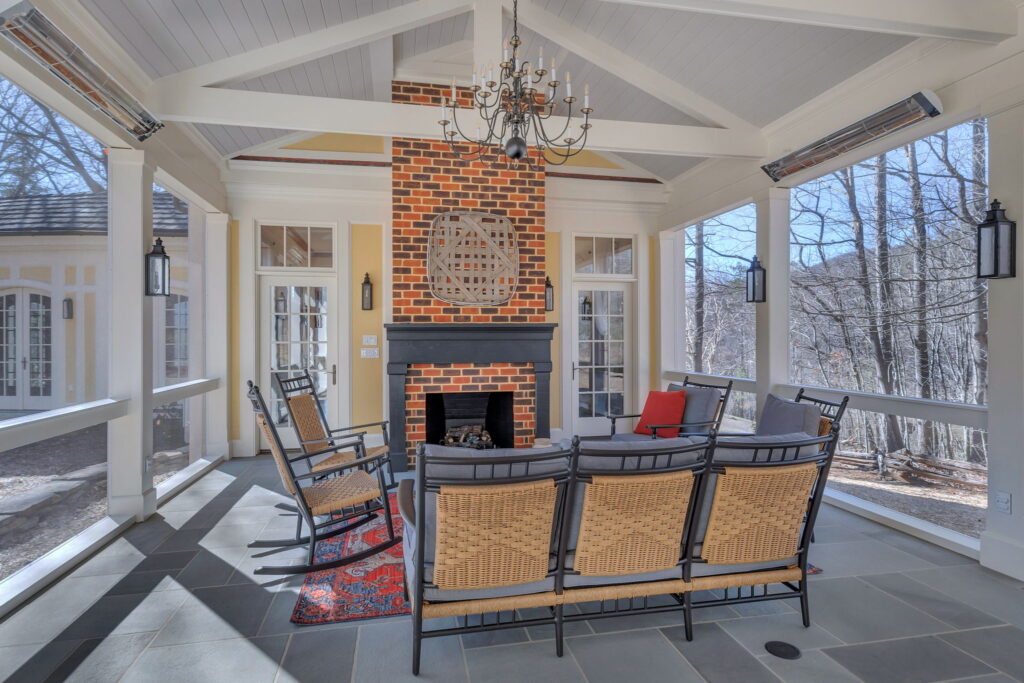 Have Fun Entertaining On A Brand New Screened Porch