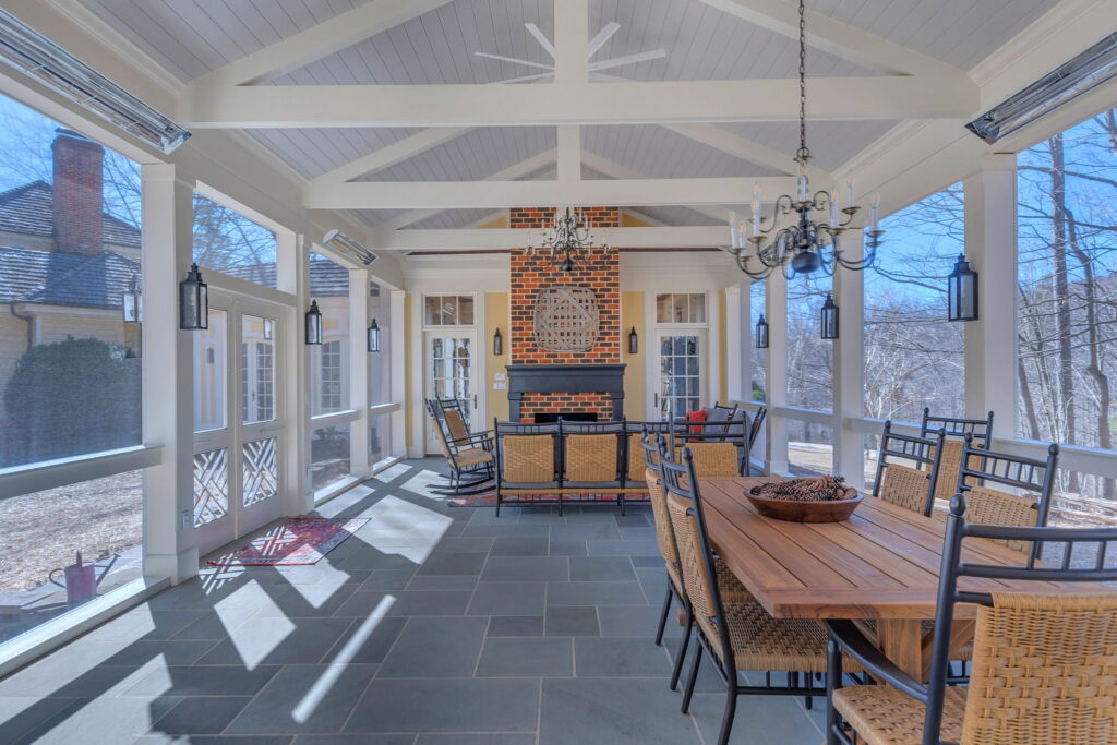 A Covered Porch Can Extend Your Home Outside