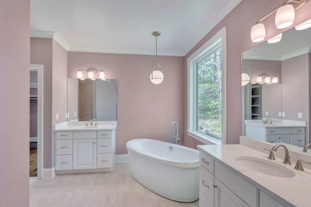 Get Creative When Designing Your Master Bathroom Remodel